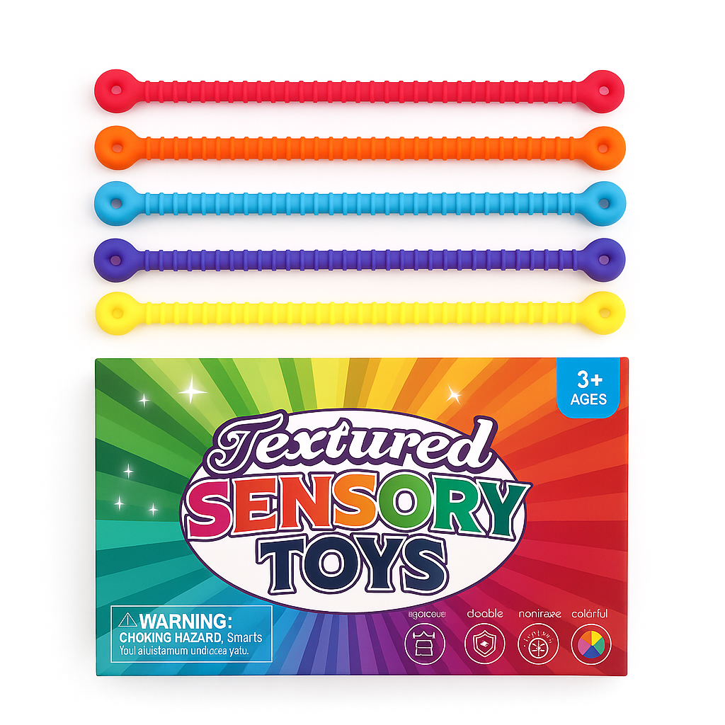 Envora™ Sensory Toy Pack